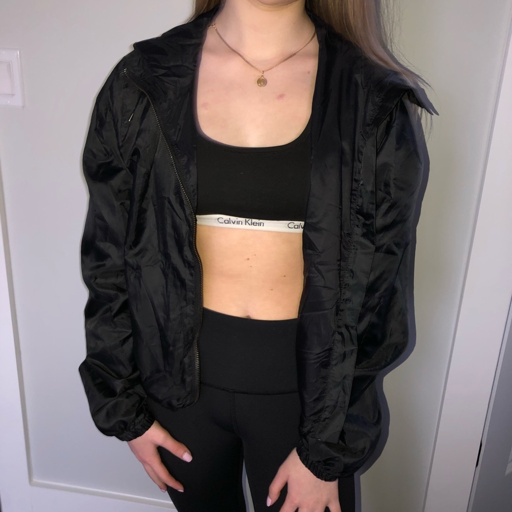 Tillys Cropped Windbreaker
